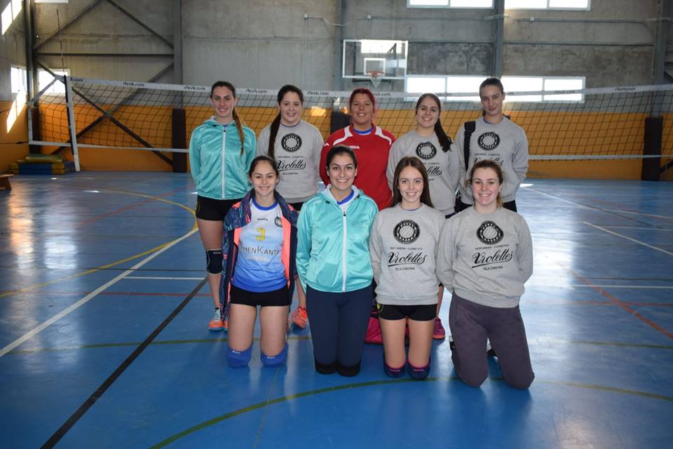 Importante victoria de las Cadetes del Club Voleibol Isla Cristina en Lepe