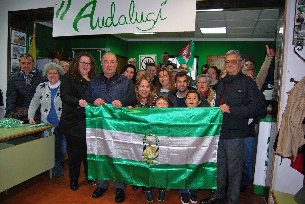 Los Andalucistas isleños, los únicos que celebraron el 28F