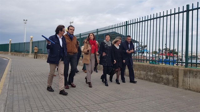 Inician las obras del puerto pesquero de Isla Cristina con una inversión de 859.157,98 euros