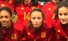 La internacional isleña Irati, da alas a la selección española ante Inglaterra