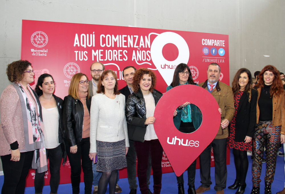 La Universidad de Huelva recibe a estudiantes isleños en las XVIII Jornadas de Puertas Abiertas