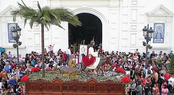 Domingo de Ramos “Señor de la Mulita” Semana Santa de Isla Cristina