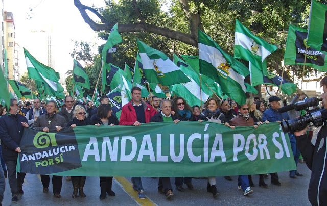 AxSí: “Peleamos para que Andalucía no vuelva a ser traicionada ni despreciada