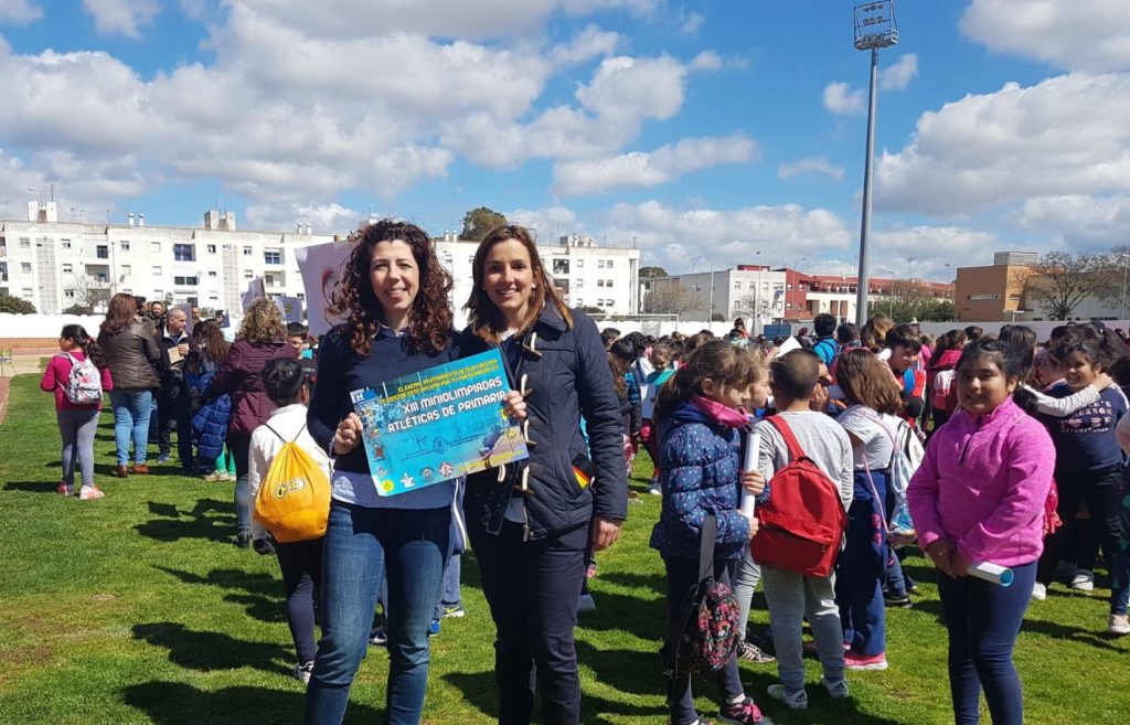 Isla Cristina está celebrando sus Mini Olimpiadas Escolares 2018