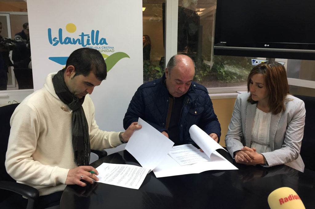 Mancomunidad de Islantilla firma convenio con el Conservatorio de Isla Cristina