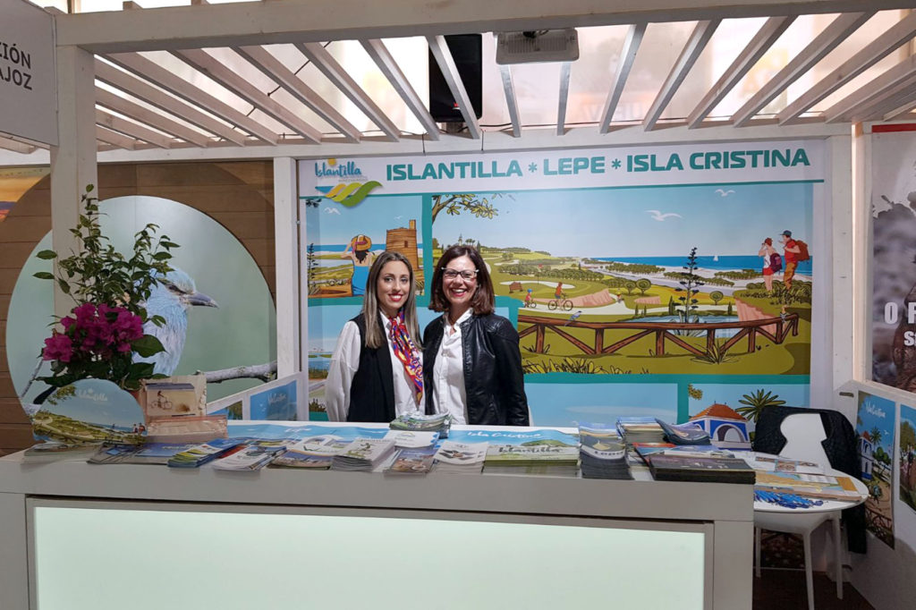 Islantilla, Isla Cristina y Lepe participan en la II Feria de Ecoturismo Doñana Natural