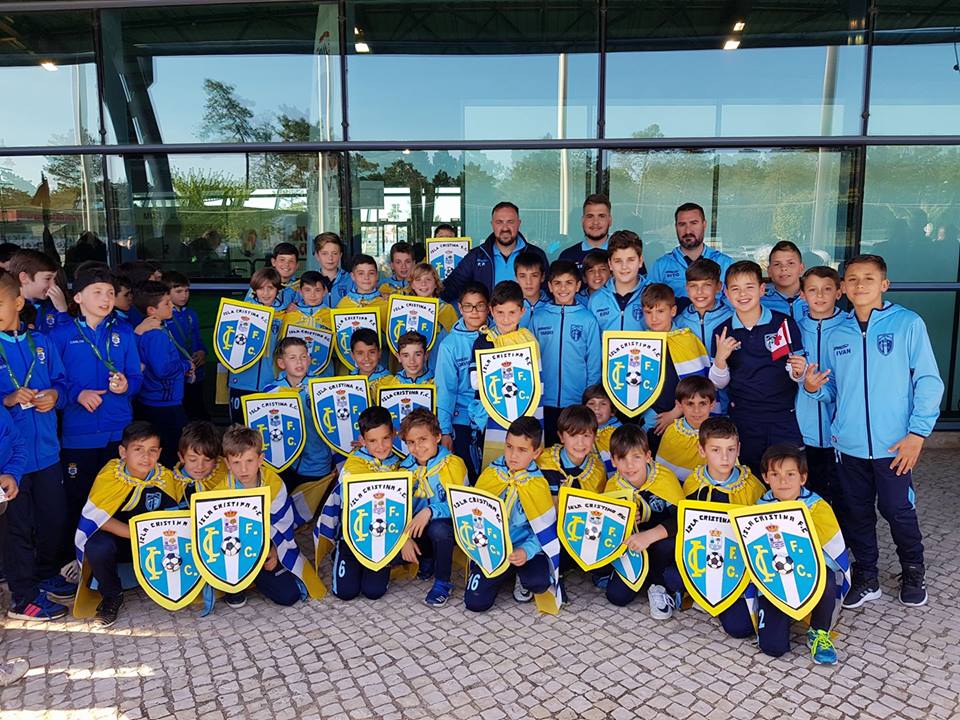 La cantera del Isla Cristina FC participó en la Algarve Youth Cup