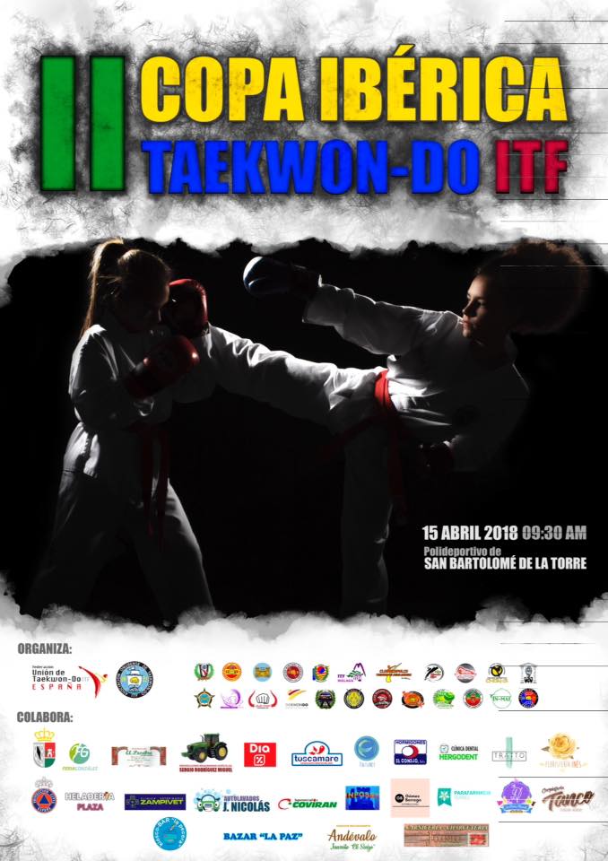 San Bartolomé celebra la Copa Ibérica de Taekwon-Do ITF