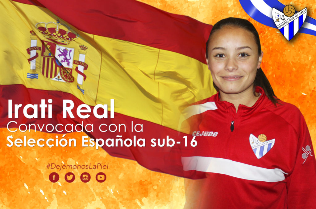 Irati Real convocada por la Selección Española Sub-16