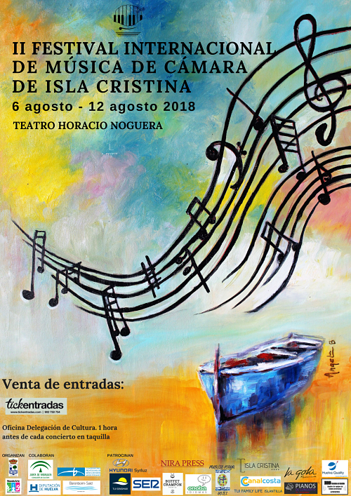 Programación II edición del Festival Internacional de Música de Cámara” de Isla Cristina
