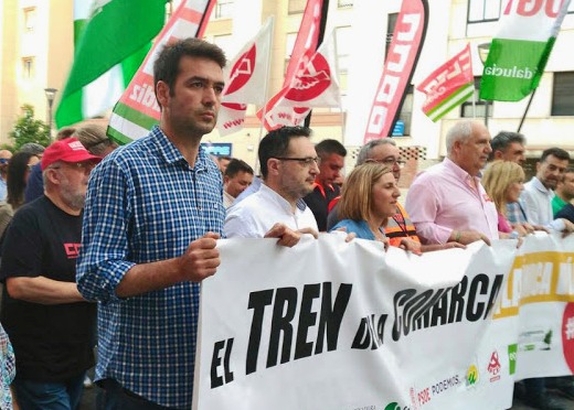 AxSí: “Los Presupuestos del PP y Cs vuelven a aislar a Andalucía”