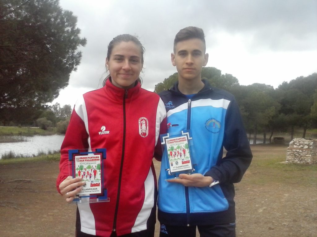 Alejandro Villalta y Miriam Gómez ganan el Cross Pantano San Walabonso