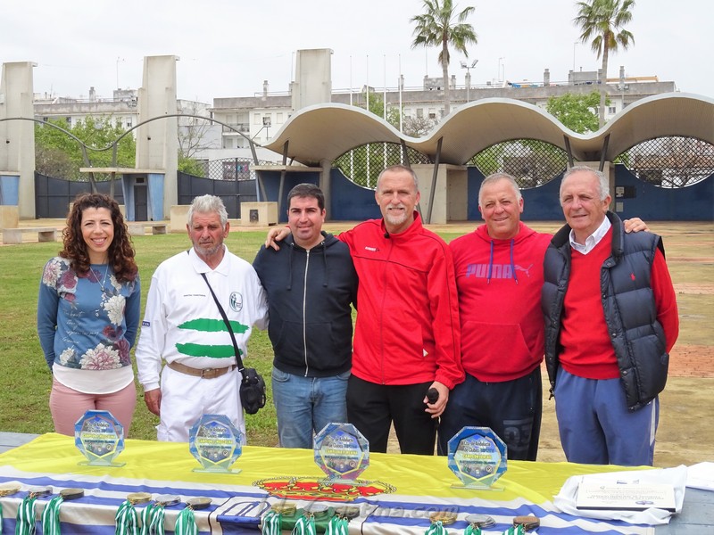 Imágenes Clausura del Campeonato de Andalucía de clubes (Tripletas) celebrado en Isla Cristina