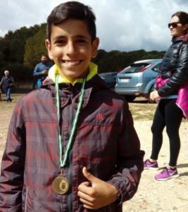 Andrés Guerrero “Campeón Provincial de Campo a Través”