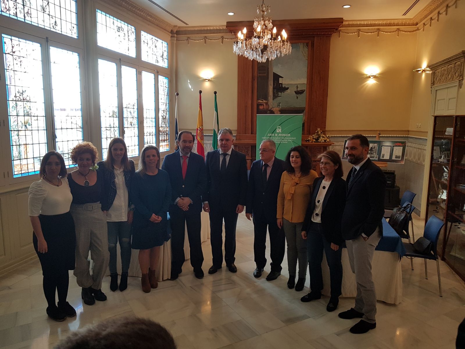 Renovado el convenio entre el Ayuntamiento de Isla Cristina y la Junta sobre Tratamiento Familiar con Menores