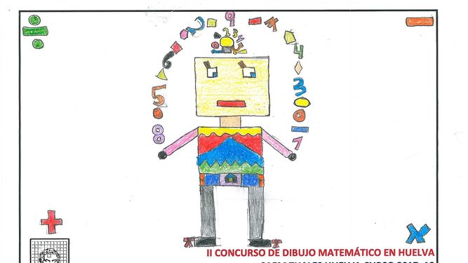 María Salas, del Colegio Platero Premiada en el Concurso de Dibujo Matemático