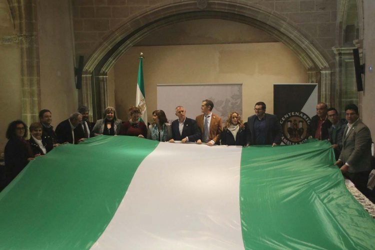 Isla Cristina en la firma del Acta de constitución de la Asociación ‘Ruta de Blas Infante’