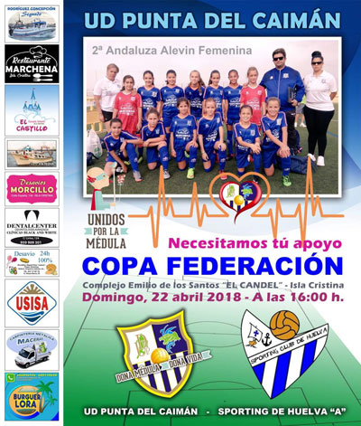 Partidazo entre el alevín femenino del Punta del Caimán vs Sporting Club de Huelva