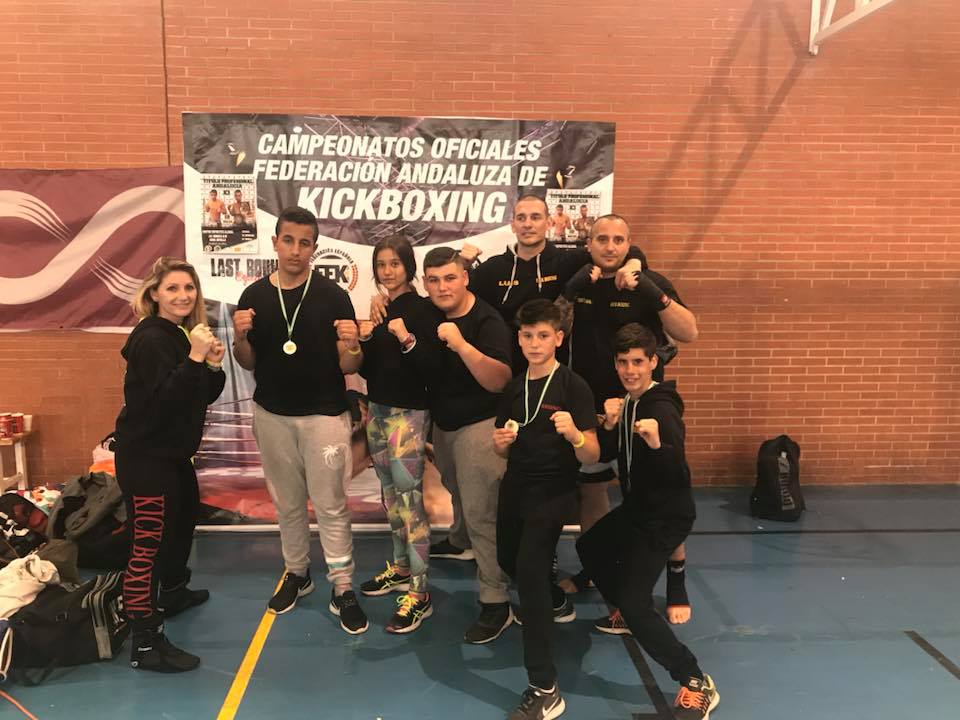 Éxito de los luchadores del Club Vip Gim en el Campeonato Provincial de Sevilla