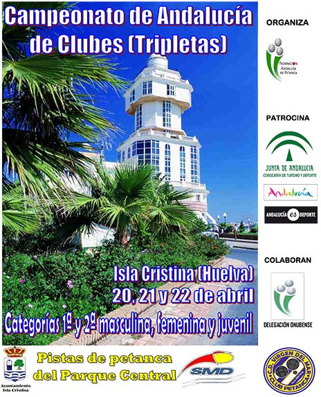 Isla Cristina acoge el Campeonato de Andalucía de Petanca