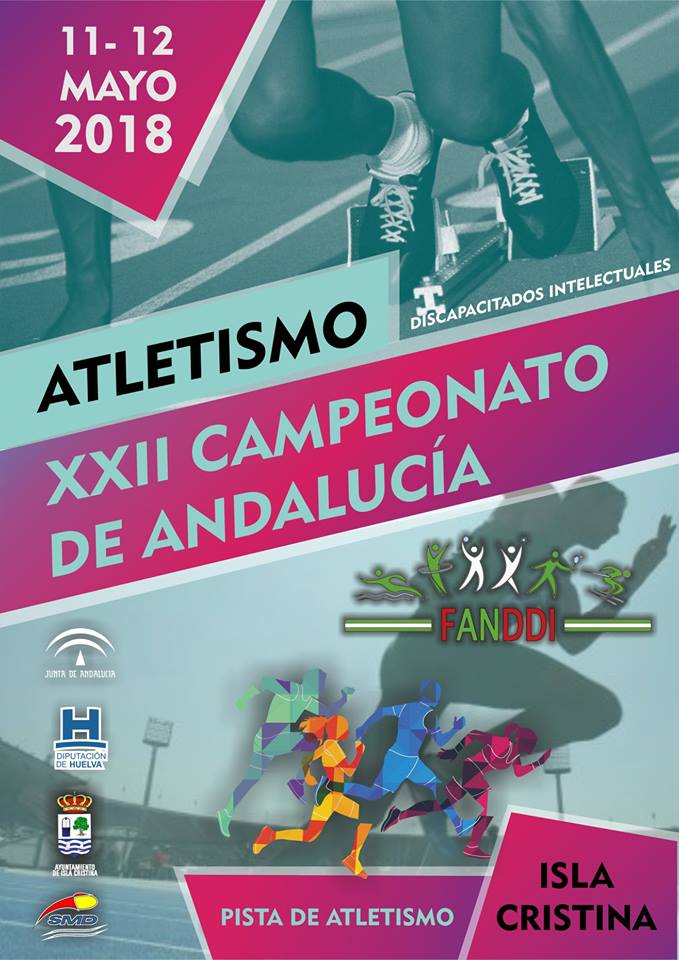 Isla Cristina alberga el XXII Campeonato de Andalucía de Atletismo para Discapacitados Intelectuales