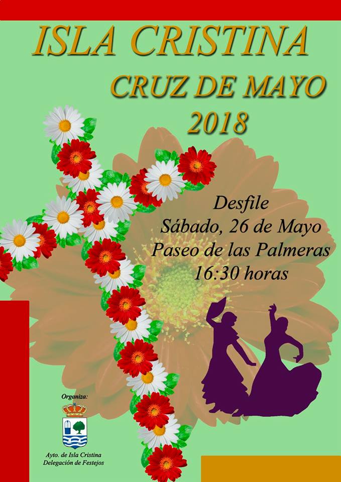 Isla Cristina celebra la Fiesta de la Cruz de Mayo