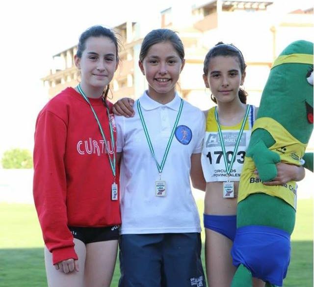 Isla Cristina albergó el Campeonato Provincial de Atletismo de Huelva de Menores 