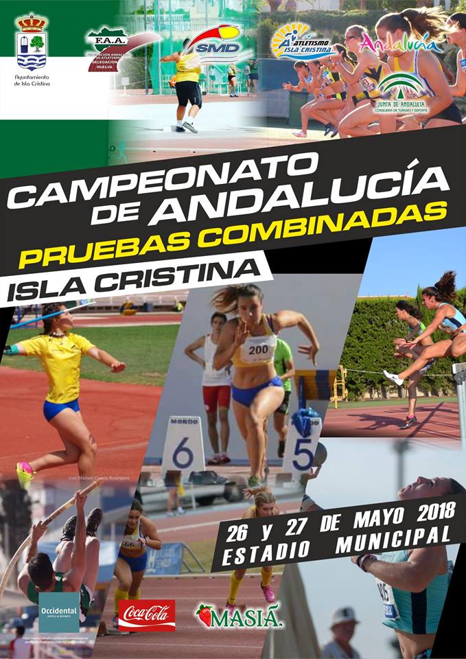 Isla Cristina sede del Campeonato de Andalucía de Pruebas Combinadas