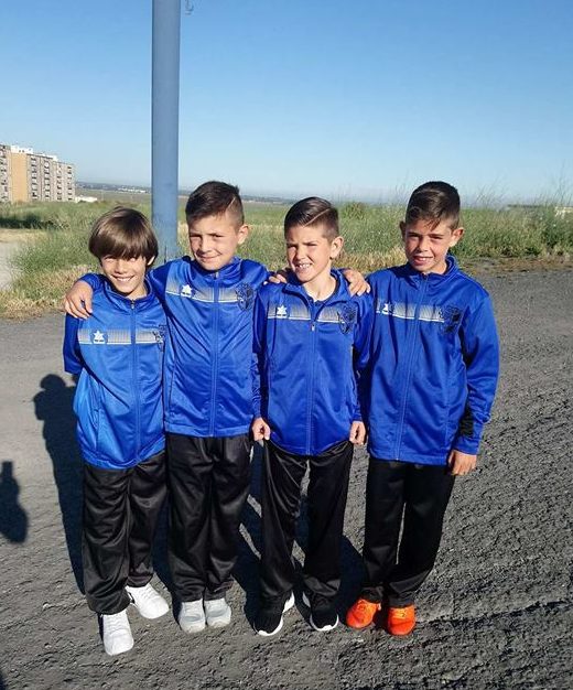 La Cantera isleña presente en el Campeonato de Andalucía benjamín de fútbol 7