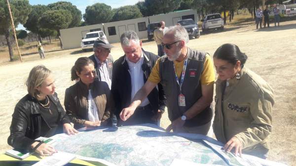 La Junta activa el Plan Romero en su fase provincial con la salida de Ayamonte e Isla Cristina