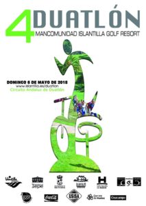 Todo a punto para la celebración del IV Duatlón ‘Mancomunidad Islantilla Golf Resort’