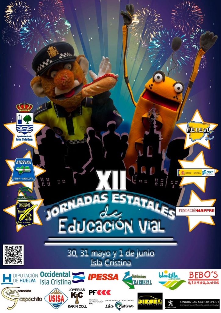 Isla Cristina organiza las XII Jornadas Estatales de Educación Vial