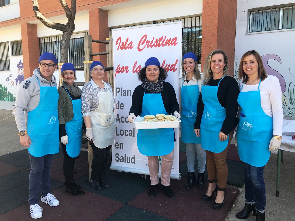 Comienza en Isla Cristina la XI Campaña de Desayunos Saludables