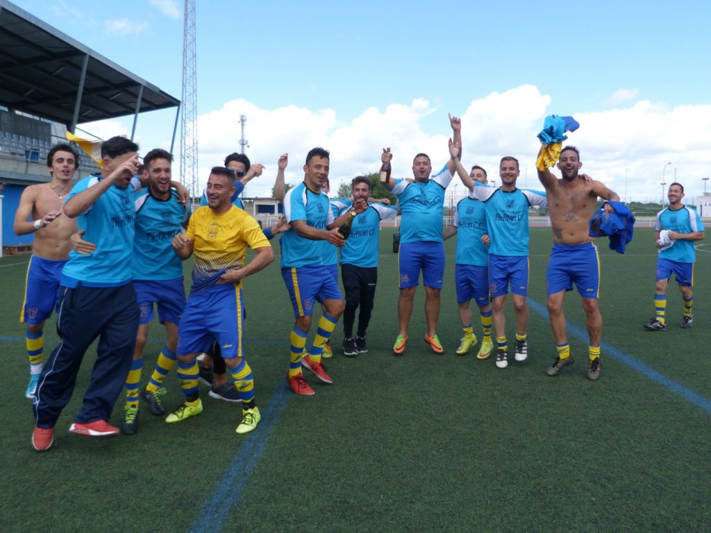 Multiservicios Franmi revalida el título de Campeón de Liga Provincial de Fútbol Laboral