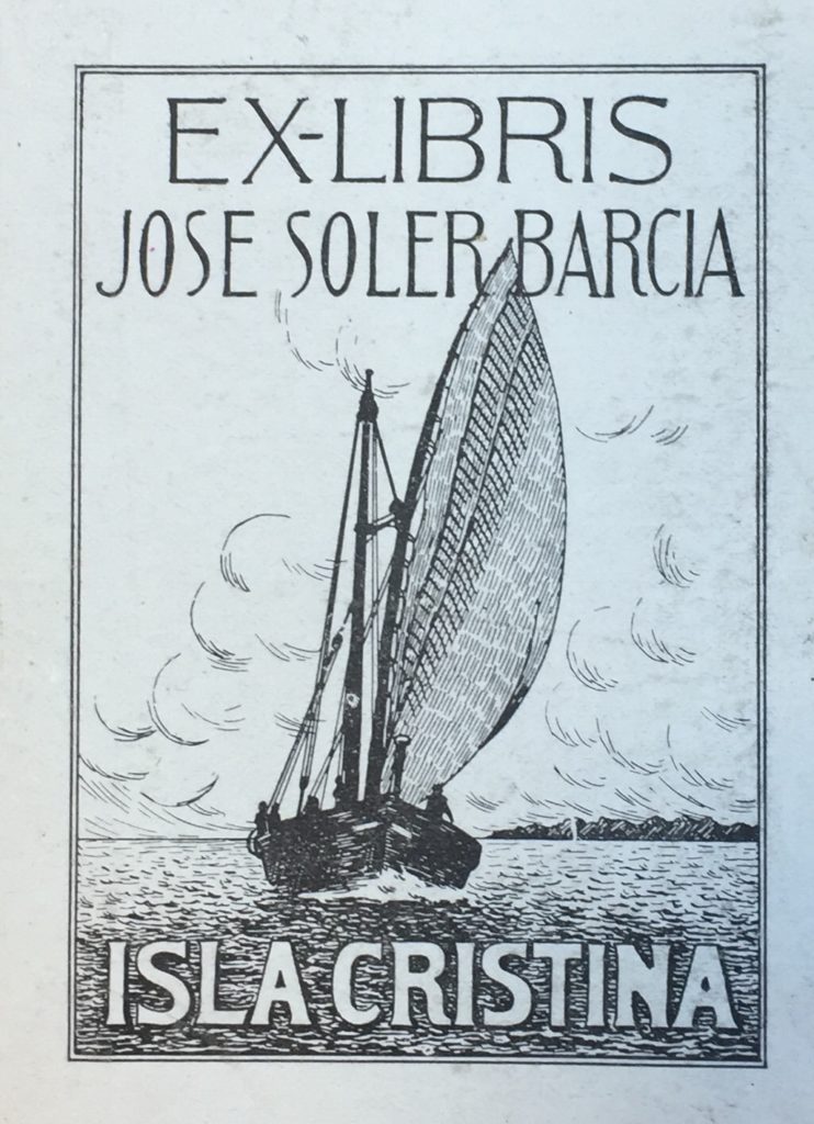 El documento del mes nos trae el Fondo Antiguo, siglos XIX-XX de la Biblioteca Municipal de Isla Cristina