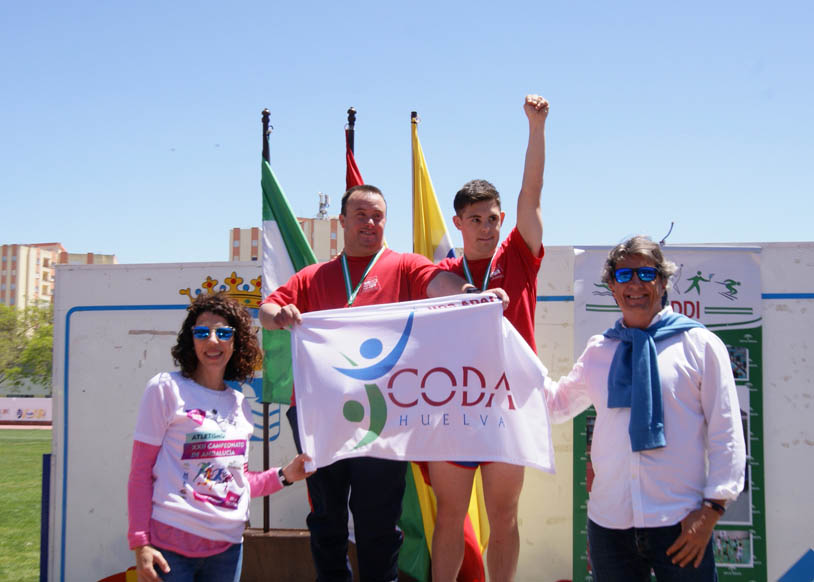 Más de cien atletas participan en el Campeonato de Andalucía celebrado en Isla Cristina