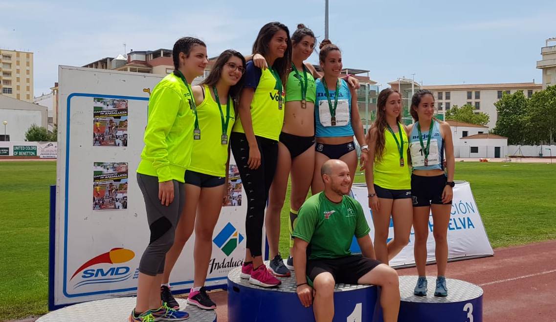 Celebrado en Isla Cristina el Campeonato Andaluz de Pruebas Combinadas de Atletismo