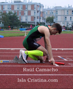 Raúl Camacho es bronce en el Trofeo Internacional Ciudad de Salamanca