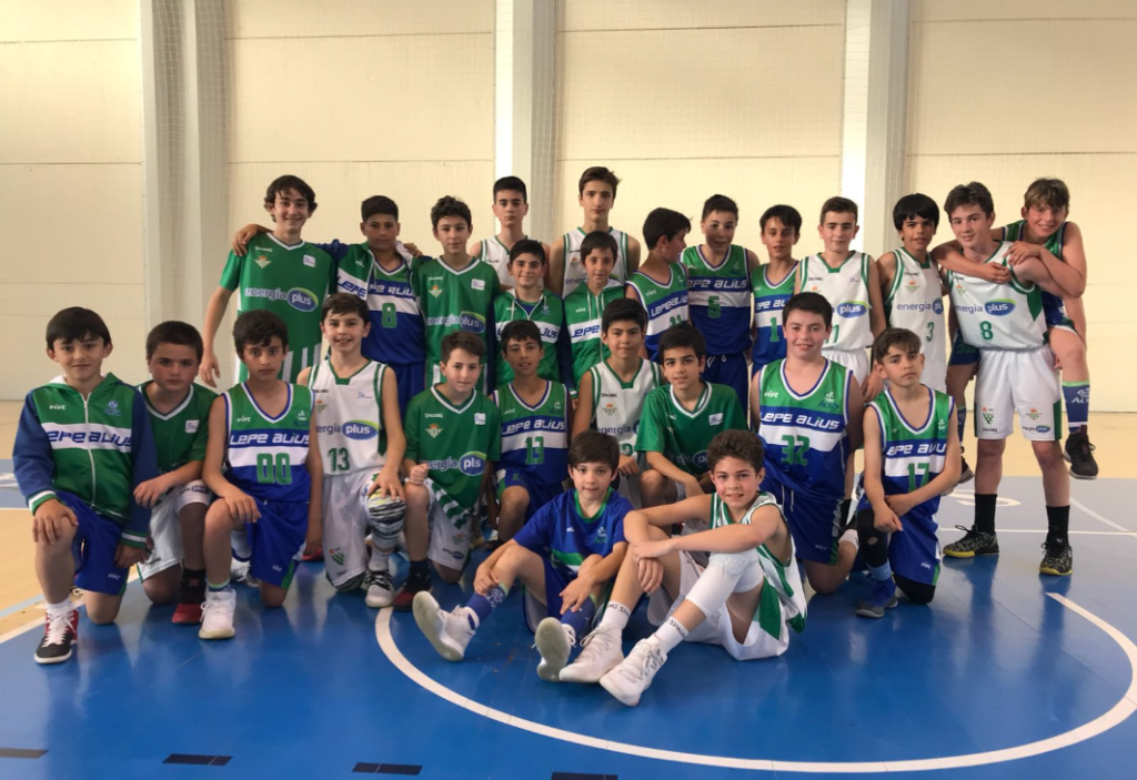 El  Real Betis E. Plus se proclamó campeón de la quinta edición del Torneo minibasket Ciudad de Palos