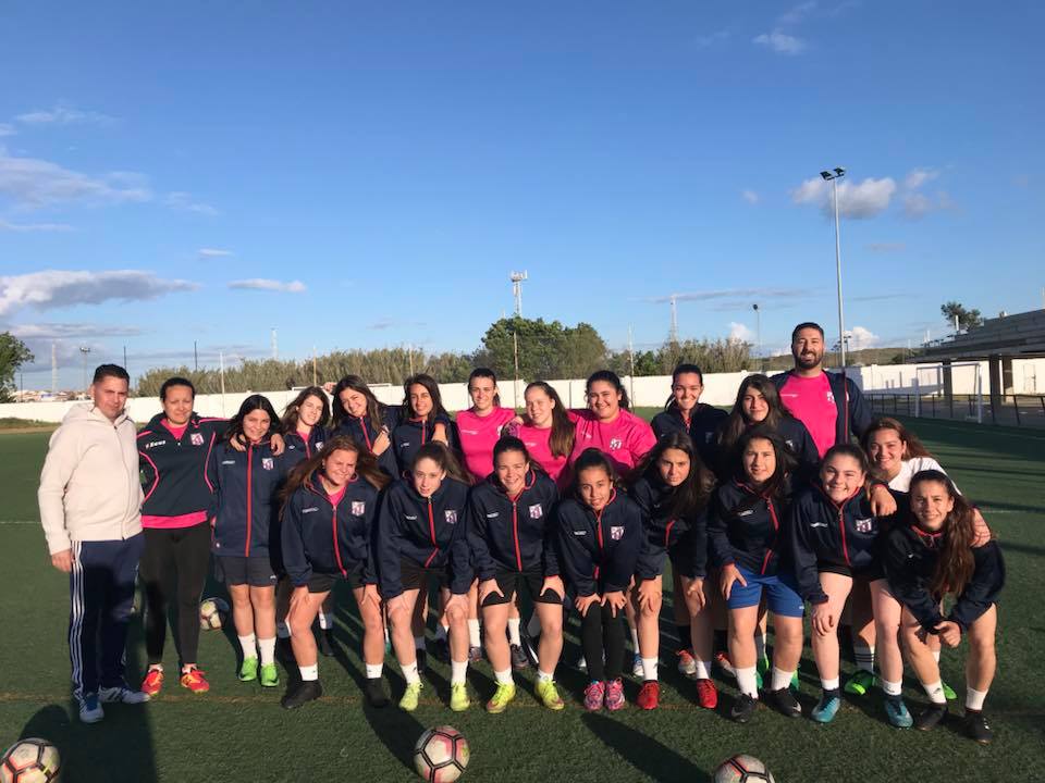El Atlético Isleño Campeón Fase Plata del “I Torneo Internacional de Extremadura de Fútbol Femenino”