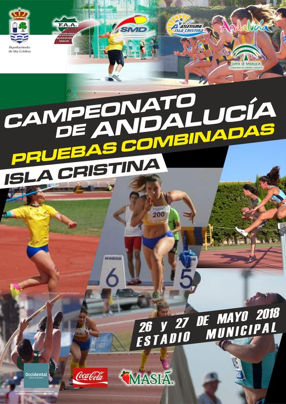 Isla Cristina acoge el Campeonato de Andalucía de Pruebas Combinadas