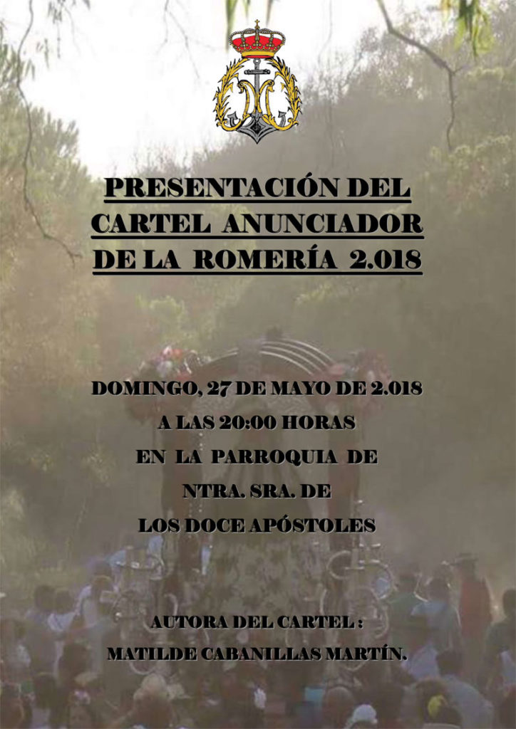 Presentación Cartel Romería La Redondela 2018