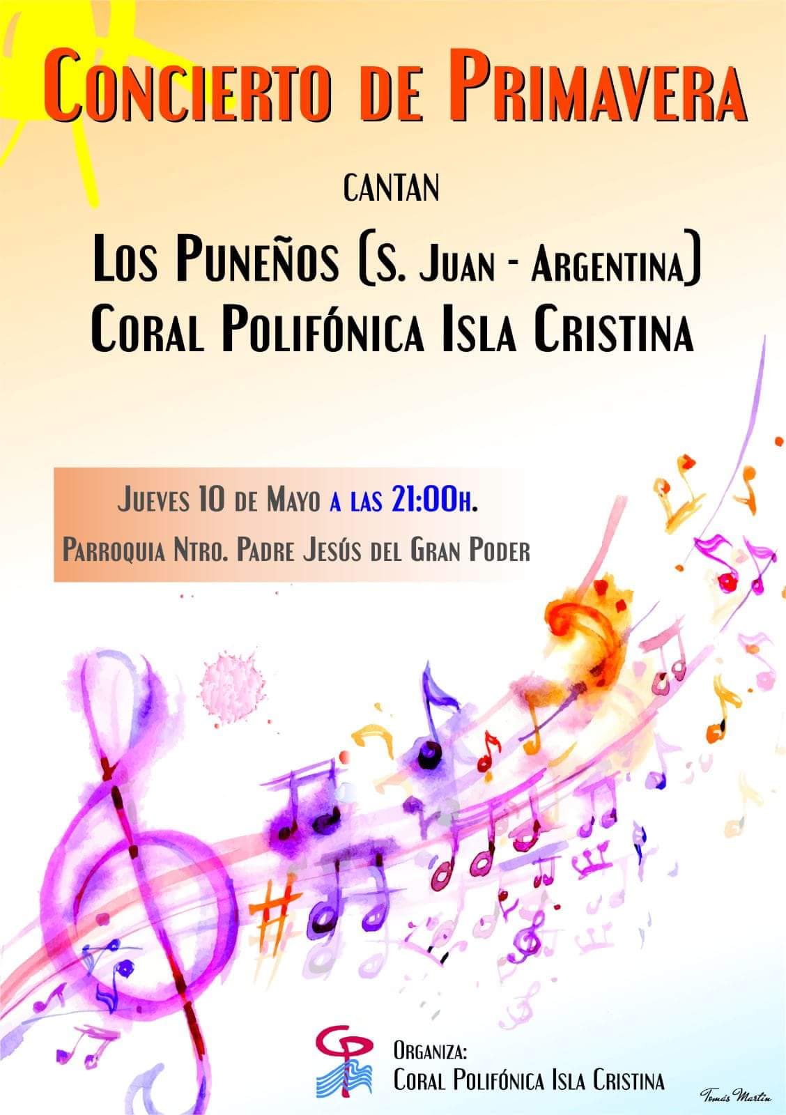 Concierto de Primavera de la Coral Polifónica Isla Cristina