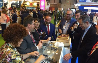 Diputación muestra la excelencia agroalimentaria de Huelva en el Salón de Gourmets de Madrid
