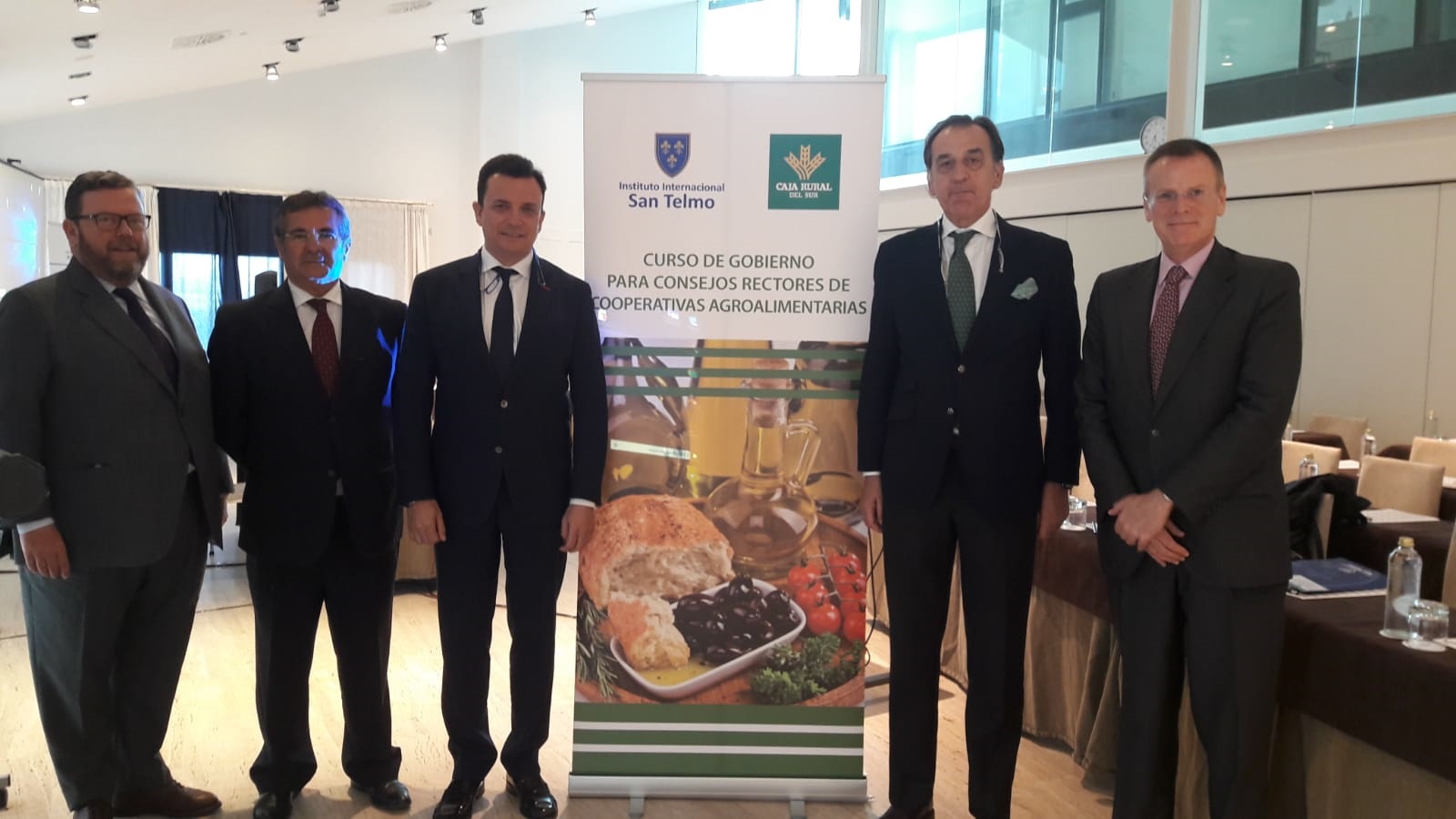 Inaugurada la V edición del 'Curso para Consejos Rectores de Cooperativas Agroalimentarias'