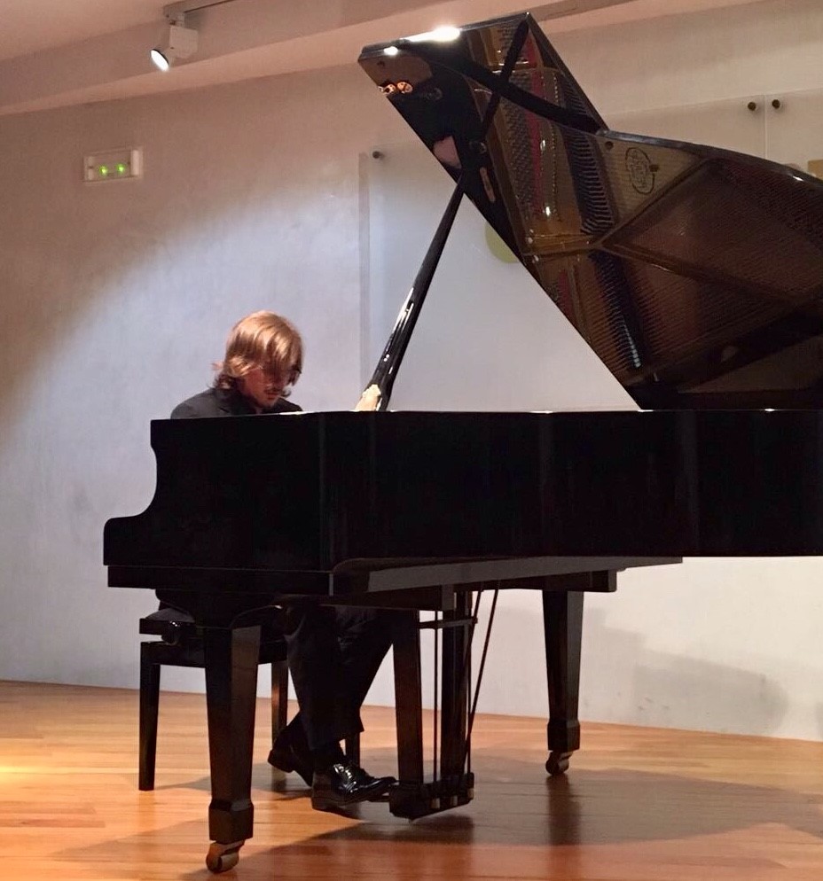 Recital de piano este jueves de Sánchez de la Campa en Fundación Caja Rural del Sur