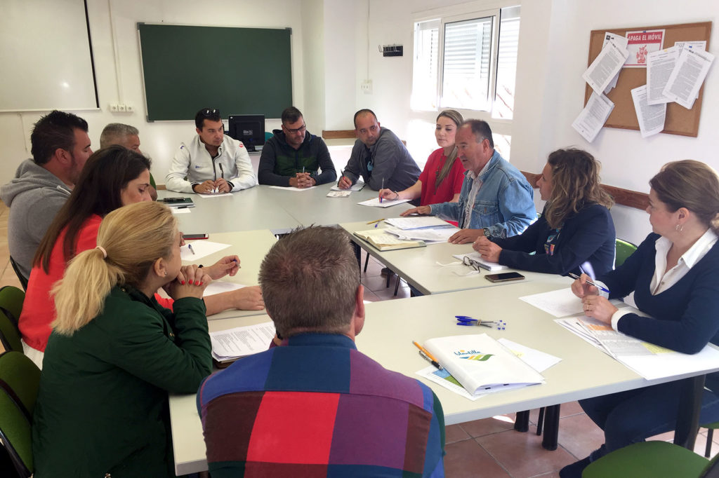 Reunión en Islantilla para diseñar el XXI Plan Agrupado de Formación Continua