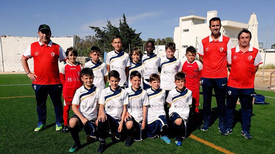 Magnifico comienzo de la selección onubense en el Campeonato de Andalucía benjamín