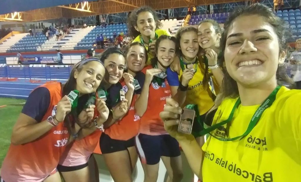 Nuevo éxito del Club Atletismo Isla Cristina con 9 medallas en el andaluz sub-18