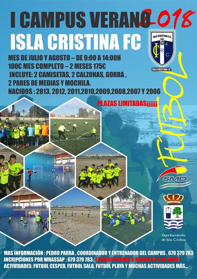 I Campus de Verano: Isla Cristina FC